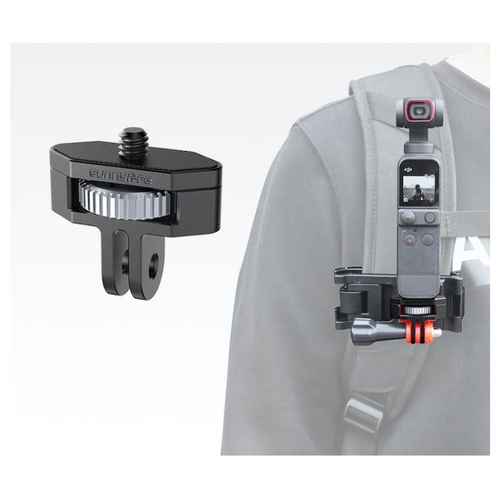 Osmo - CNC 1/4 Screw Adapter for Cameras
