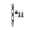 Materials: Aluminum Alloy, ABSWeight: 72.1gArm Length: 16.5cmWith the screw