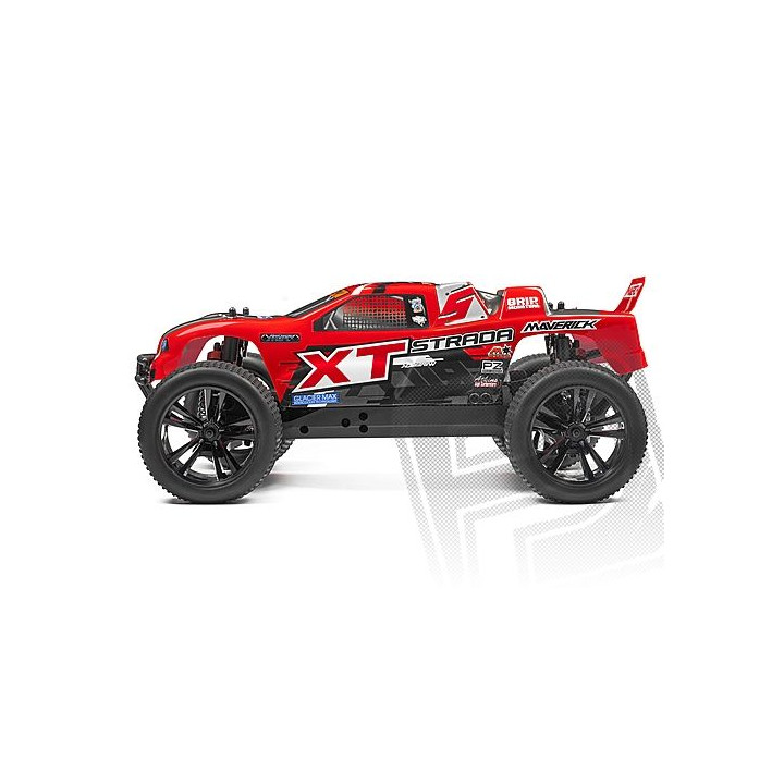 Karoserie lakovaná červená (Strada XT)