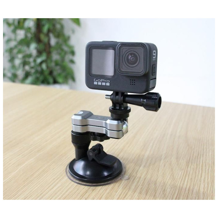 Osmo - Adjustable CNC Suction Mount for Action Cameras