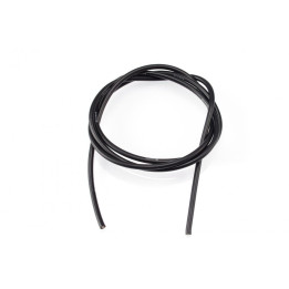 14AWG/2,1qmm silikon kabel (černý/1m)