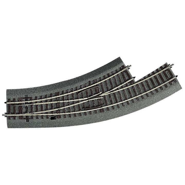 Oblúková výhybka Roco-Line (R2)/30˚ ľavá 358 mm  RO42556