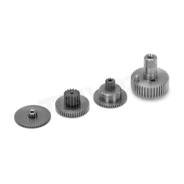 Prevody pre CL6023 Coreless servo - WATERPROOF