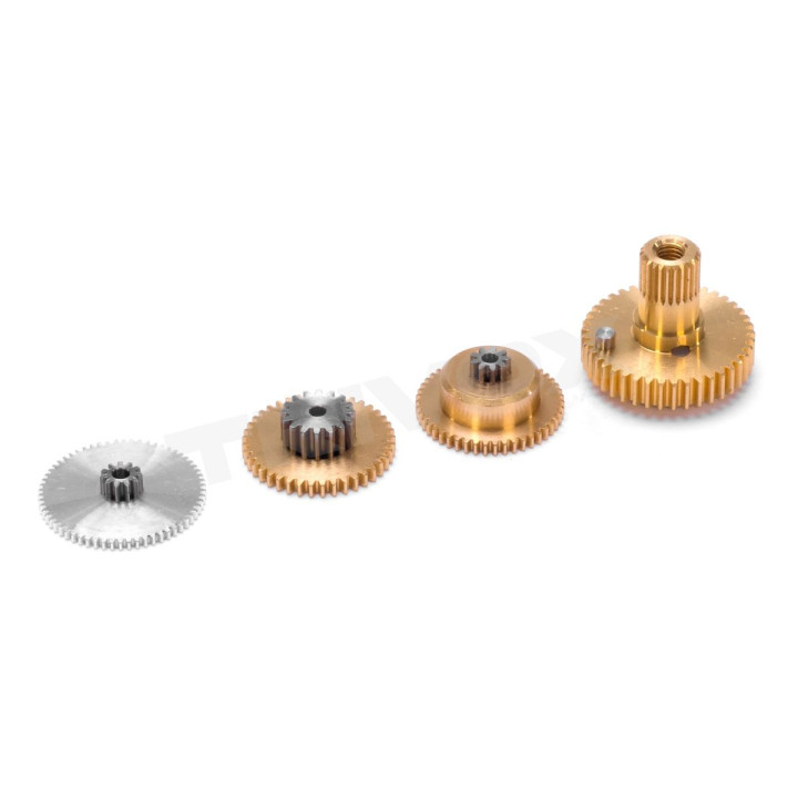 Prevody pre DL3017 DC servo