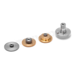Prevody pre DL5015 DC servo - WATERPROOF
