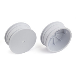 Přední disky 2.2 bílé pro 4WD (HEX 12 mm) - 2 ks