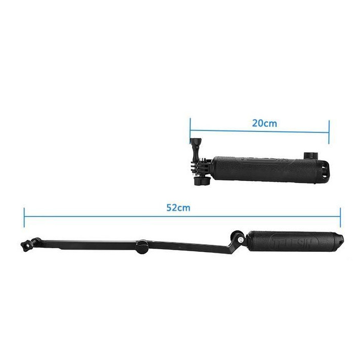 Osmo - Multifunction Foldable Three-Way Selfie Stick
