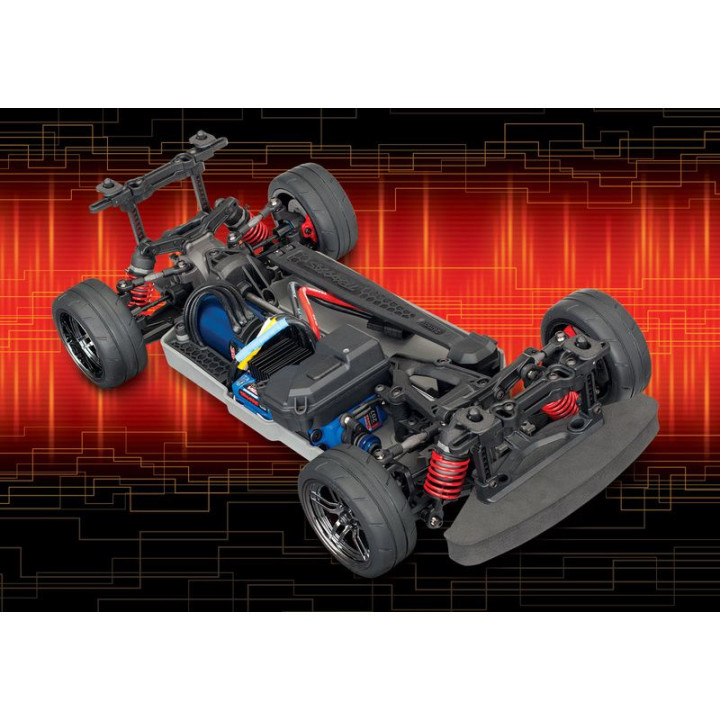 Traxxas podvozek 4-Tec 2.0 1:10 VXL TQi TSM RTR
