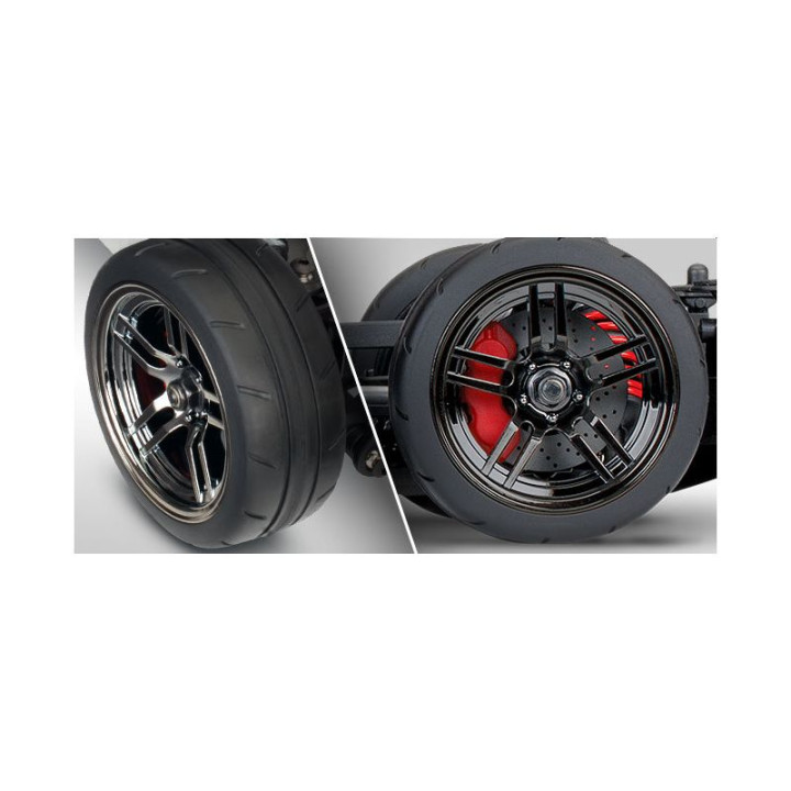 Traxxas podvozek 4-Tec 2.0 1:10 VXL TQi TSM RTR