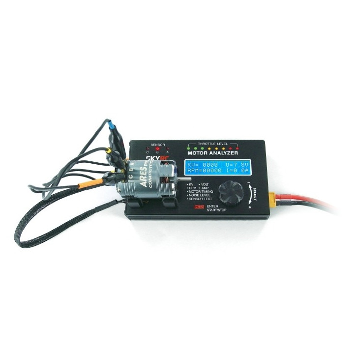 SKY RC TESTER střidavých elektromotorů, NEW