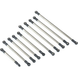 ECX 1.9 Barrage D: Sada táhel nápravy