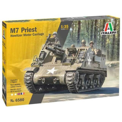 Model Kit tank 6580 - M7 Priest (1:35)