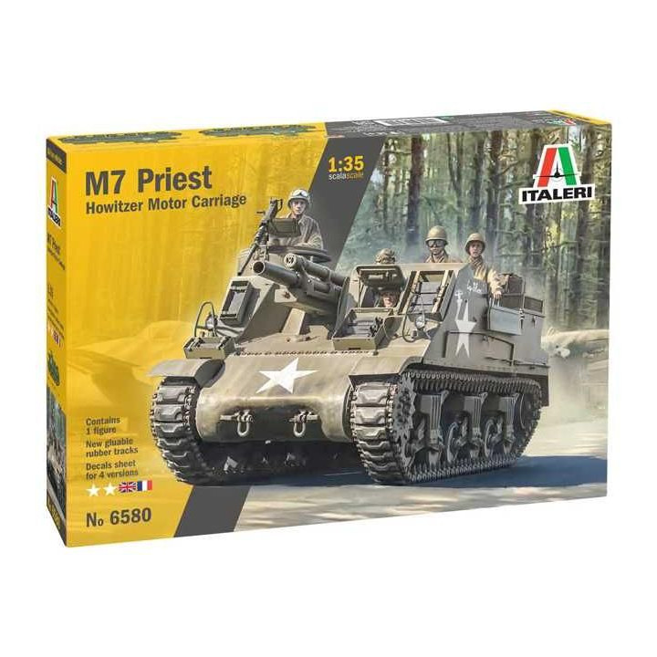 Model Kit tank 6580 - M7 Priest (1:35)