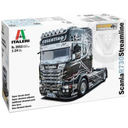 Model Kit truck 3952 - Scania R 730 Streamline 4x2 Show Trucks (1:24)