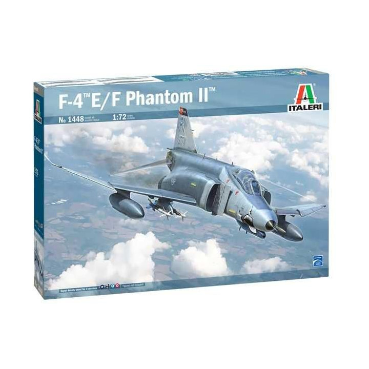 Model Kit letadlo 1448 - F-4E/F Phantom II (1:72)