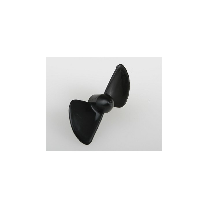 Závodní lodní šroub 2 listý, levý, stoupání 21mm, 40,0mm/M4