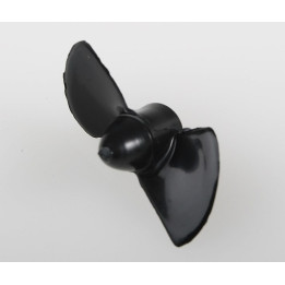 Závodní lodní šroub 2 listý, levý, stoupání 21mm, 45,0mm/M4