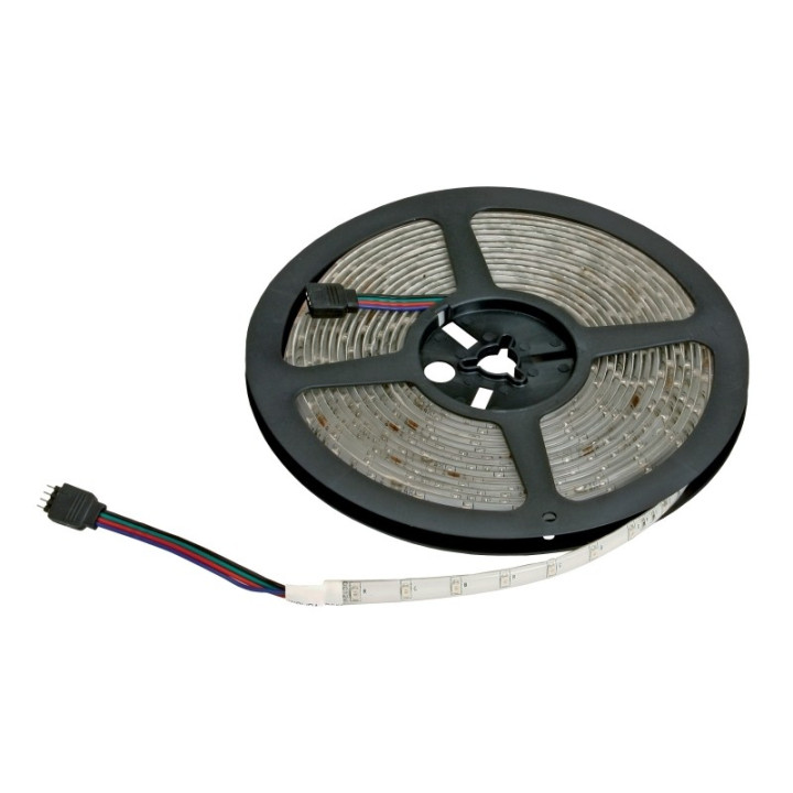Svíticí LED páska 14,4W/m, 5m, RGB
