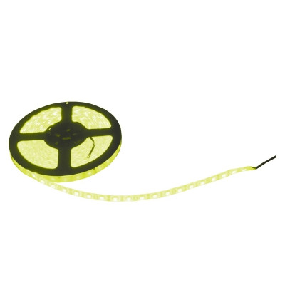 Svíticí LED páska 14,4W/m, 5m, žlutá