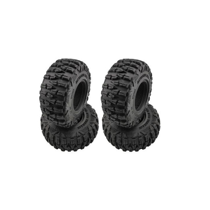 ROUNDCUBE 2.2" CRAWLER gumy včetně vložky prům. 120 mm (4. ks.)