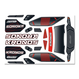 Nálepky KRONOS XP 6S, 1 ks.