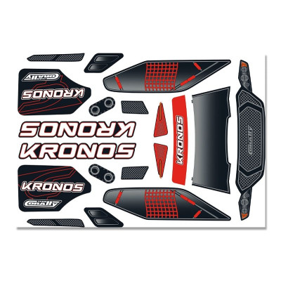 Nálepky KRONOS XP 6S, 1 ks.