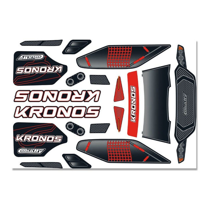 Nálepky KRONOS XP 6S, 1 ks.