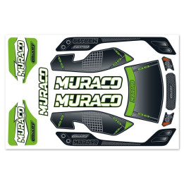Nálepky MURACO XP 6S, 1 ks.