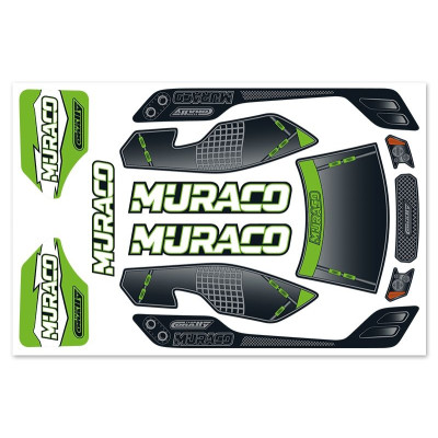 Nálepky MURACO XP 6S, 1 ks.