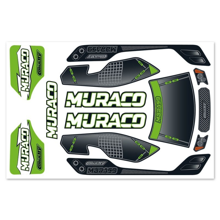 Nálepky MURACO XP 6S, 1 ks.