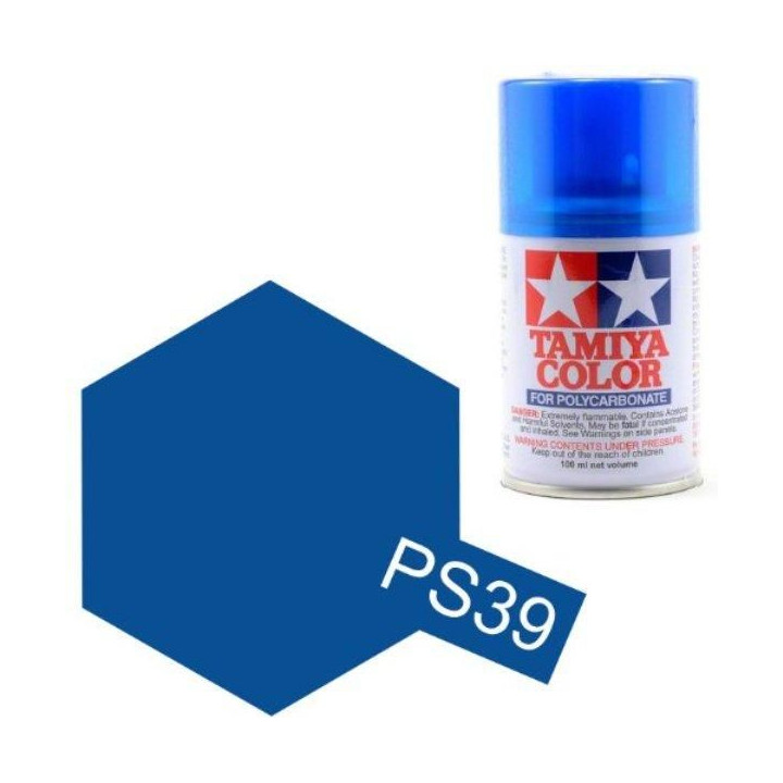 Tamiya Color PS-39 Translucent Lightblue Polycarbonate Spray 100ml