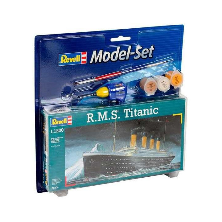 ModelSet loď 65804 -  R.M.S. TITANIC (1:1200)