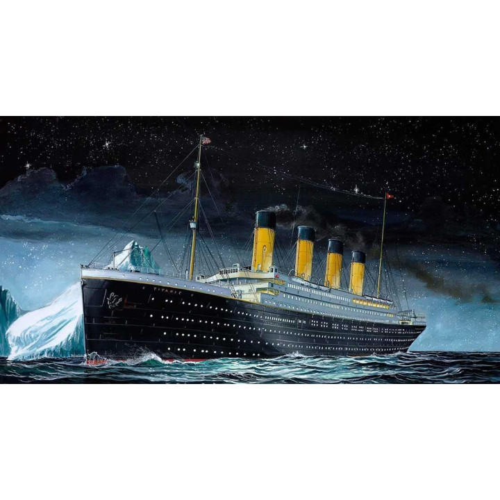 ModelSet loď 65804 -  R.M.S. TITANIC (1:1200)