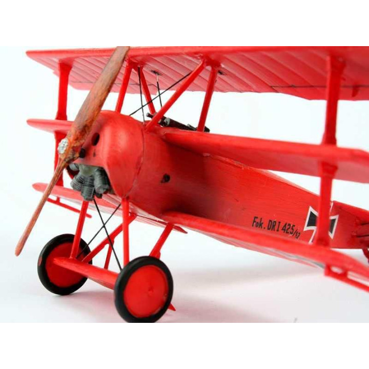 ModelSet letadlo 64116 - FOKKER DR.1Triplane (1:72)