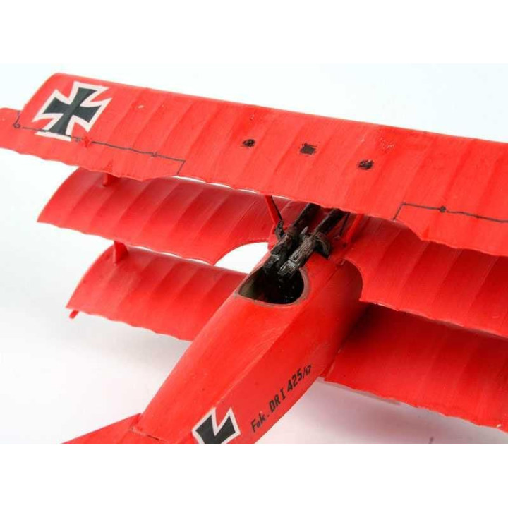 ModelSet letadlo 64116 - FOKKER DR.1Triplane (1:72)