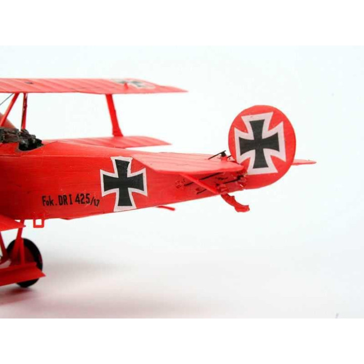 ModelSet letadlo 64116 - FOKKER DR.1Triplane (1:72)