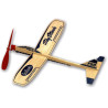 Stavebnice celobalsového gumáčku s rozpětím 305 mm.