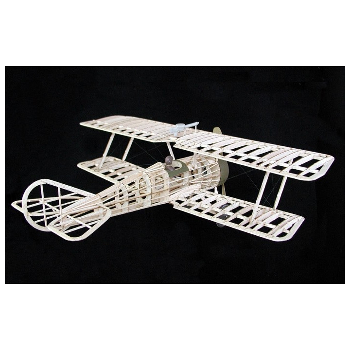 Thomas Morse Scout laser. vyřezávaný 610mm