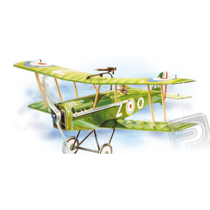 British SE5A laser. vyřezávaný 610mm