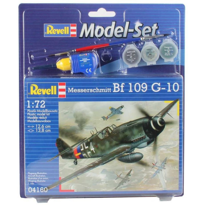 ModelSet letadlo 64160 - Messerschmitt Bf-1 (1:72)