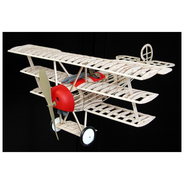 Fokker Dr. I Dreidecker laser. vyřezávaný 610mm