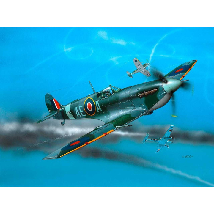 ModelSet letadlo 64164 - Spitfire Mk. V (1:72)