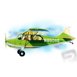 Aeronca Champion 610mm laser.vyřezávaná