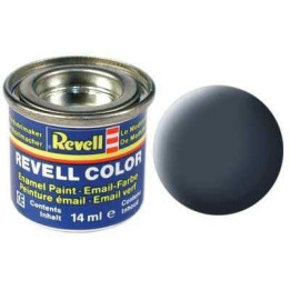 Barva Revell emailová - 32109: matná antracitová šedá (anthracite grey mat)