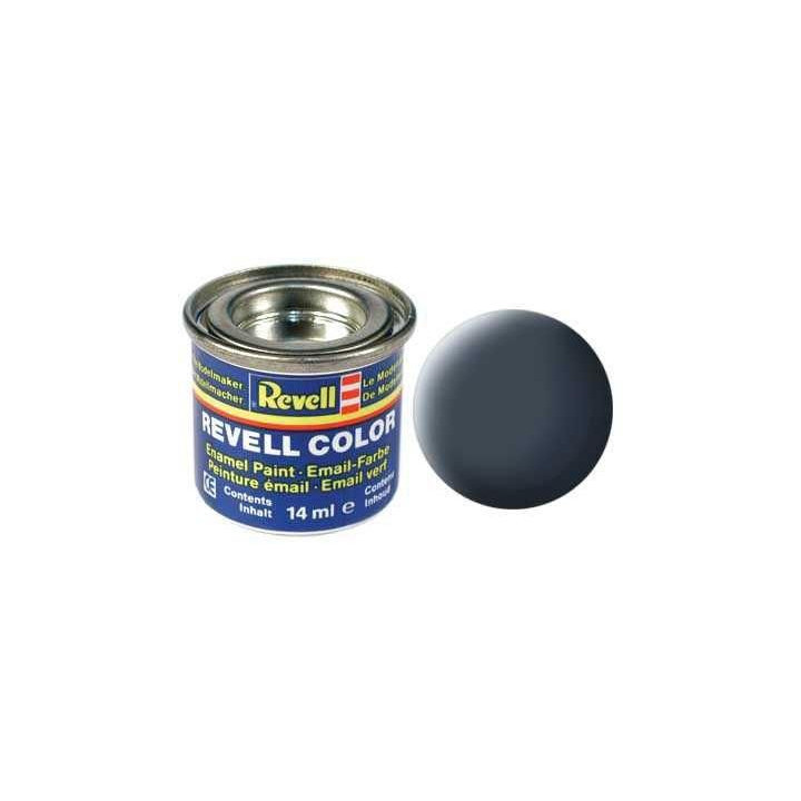 Barva Revell emailová - 32109: matná antracitová šedá (anthracite grey mat)