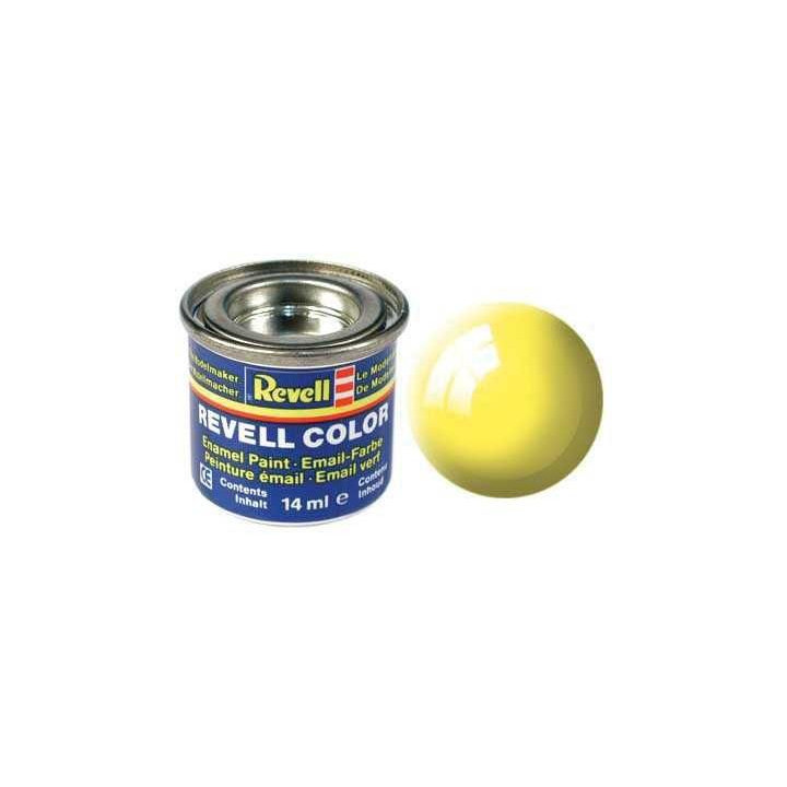 Barva Revell emailová - 32112: leská žlutá (yellow gloss)