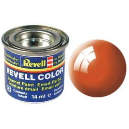 Barva Revell emailová - 32130: leská oranžová (orange gloss)