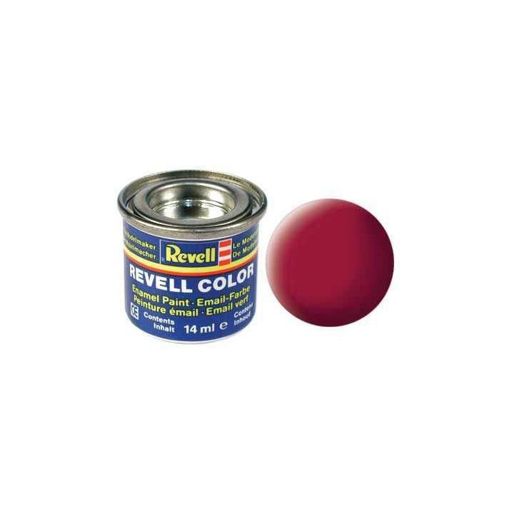 Barva Revell emailová - 32136: matná karmínová (carmine red mat)