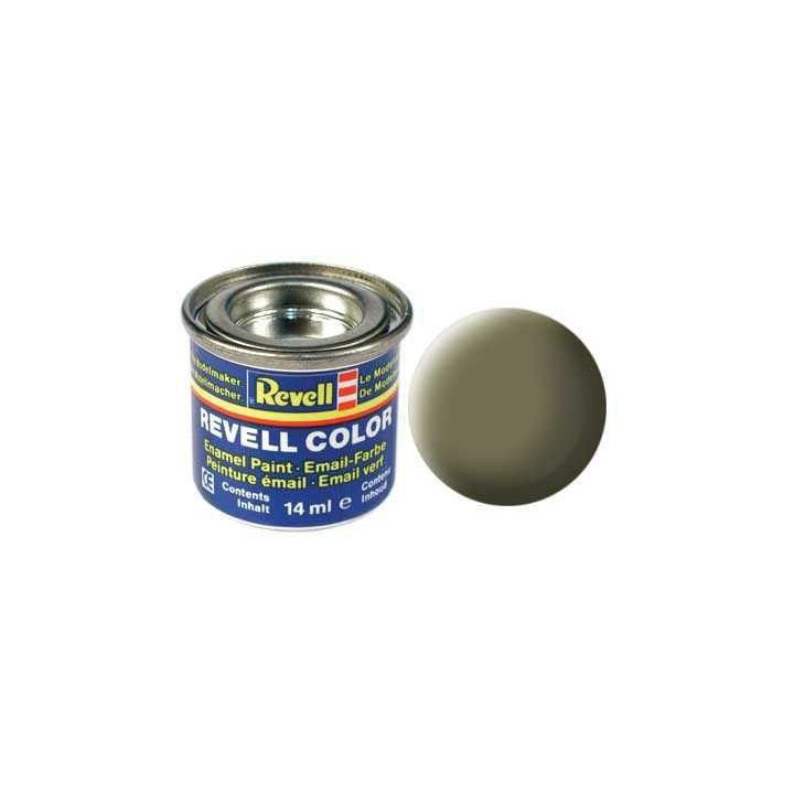 Barva Revell emailová - 32145: matná světle olivová (light olive mat)