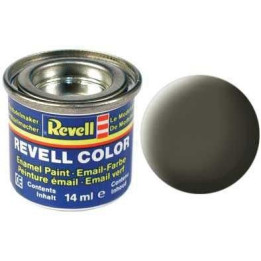 Barva Revell emailová - 32146: matná olivová NATO (nato olive mat)